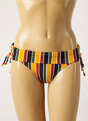 Chiloți de baie galben SUN PROJECT femeie