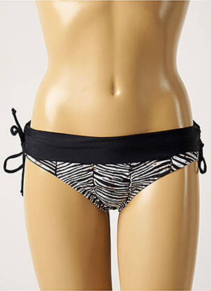 Chiloți de baie negru SUN PROJECT femeie