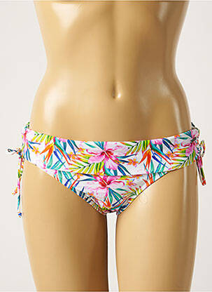 Chiloți de baie alb SUN PROJECT femeie