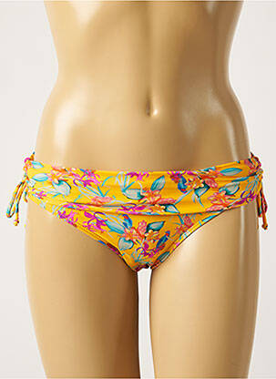 Chiloți de baie galben SUN PROJECT femeie