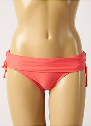 Chiloți de baie roz SUN PROJECT femeie