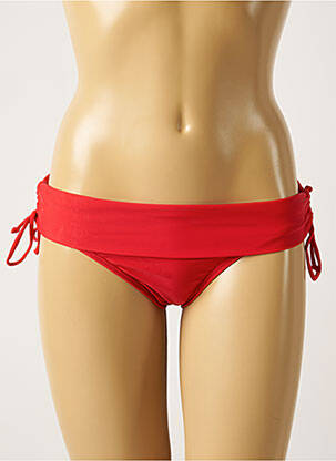 Chiloți de baie roșu SUN PROJECT femeie
