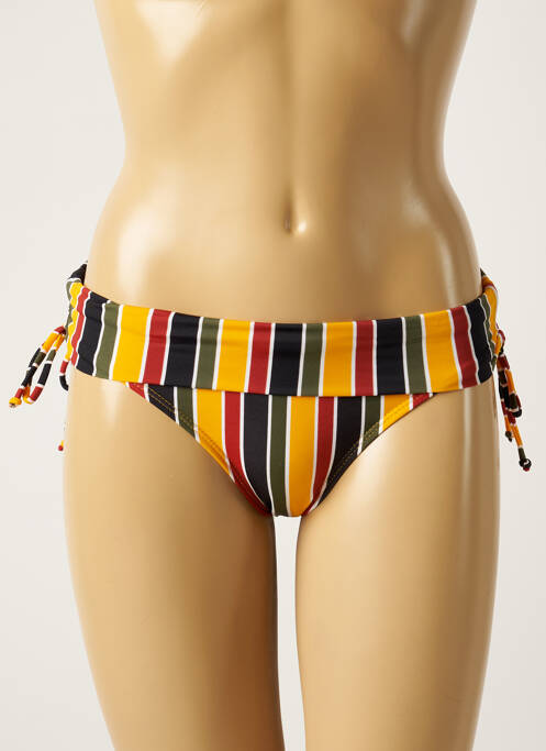 Chiloți de baie galben SUN PROJECT femeie