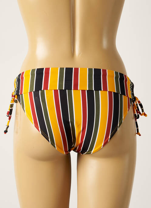 Chiloți de baie galben SUN PROJECT femeie