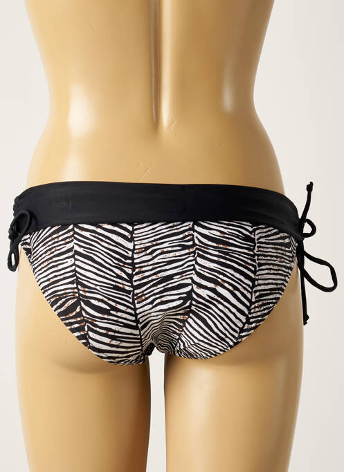 Chiloți de baie negru SUN PROJECT femeie