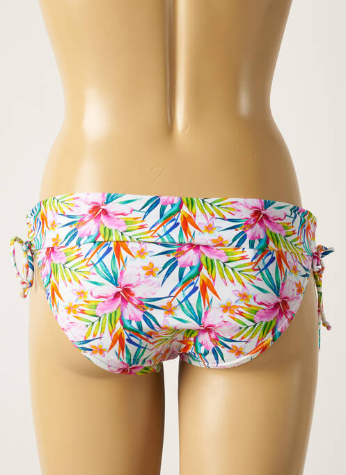 Chiloți de baie alb SUN PROJECT femeie