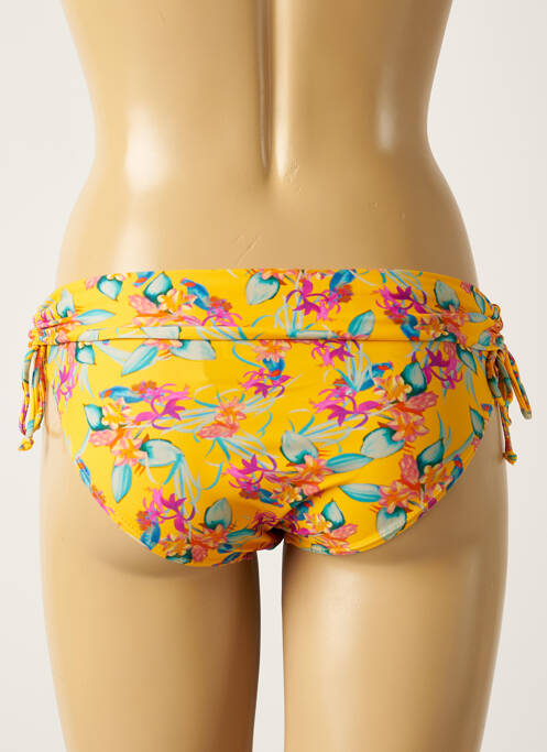 Chiloți de baie galben SUN PROJECT femeie
