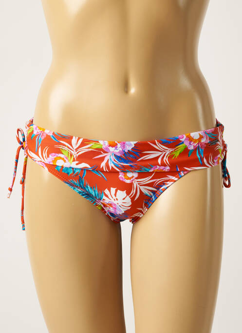 Chiloți de baie portocaliu SUN PROJECT femeie