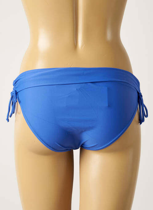 Chiloți de baie albastru SUN PROJECT femeie