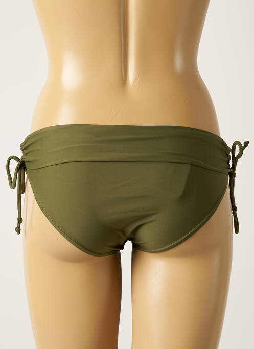 Chiloți de baie verde SUN PROJECT femeie