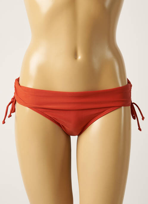 Chiloți de baie portocaliu SUN PROJECT femeie