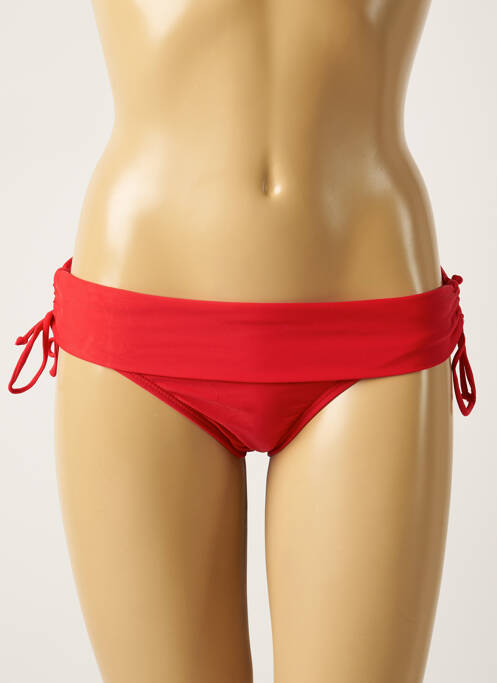 Chiloți de baie roșu SUN PROJECT femeie