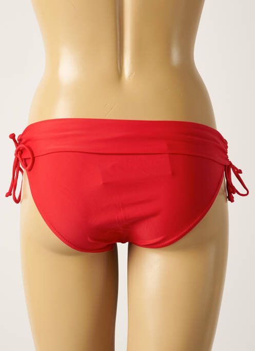 Chiloți de baie roșu SUN PROJECT femeie