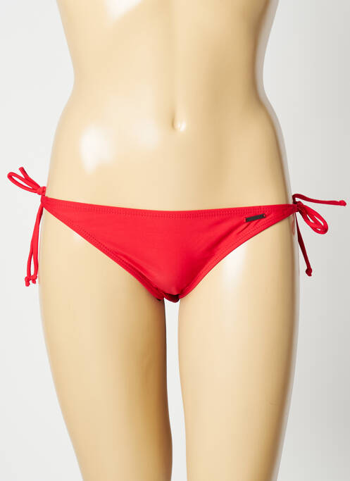 Chiloți de baie roșu SUN PROJECT femeie