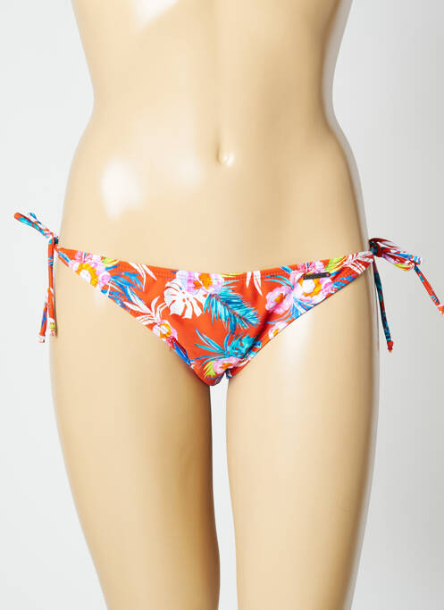 Chiloți de baie portocaliu SUN PROJECT femeie