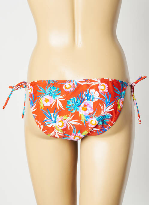 Chiloți de baie portocaliu SUN PROJECT femeie