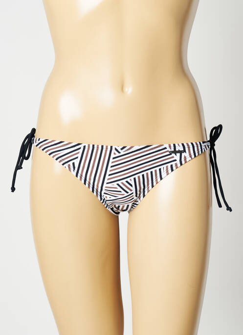 Chiloți de baie negru SUN PROJECT femeie