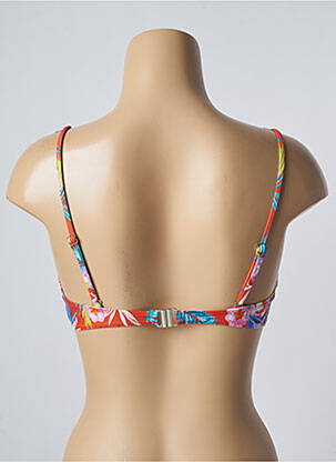 Sutien de costum de baie elasticitate top bentiță portocalie SUN PROJECT femeie