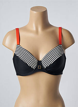Sutien de costum de baie elasticitate negru MARIE JO femeie