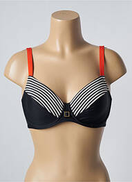 Sutien de costum de baie elasticitate negru MARIE JO femeie