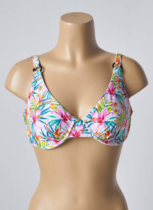 Sutien de costum de baie alb SUN PROJECT femeie