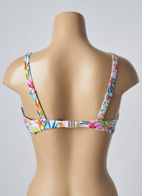 Sutien de costum de baie alb SUN PROJECT femeie