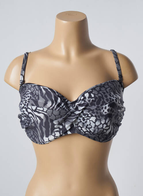 Sutien de costum de baie gri FANTASIE femeie