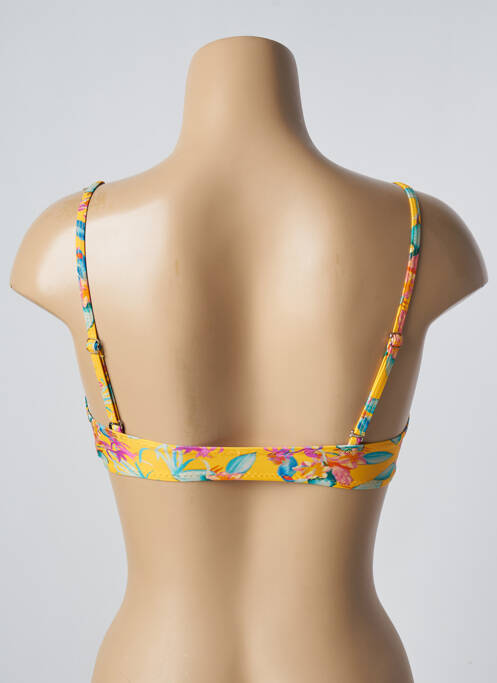 Sutien de costum de baie galben SUN PROJECT femeie