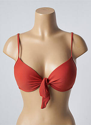 Sutien de costum de baie portocaliu SUN PROJECT femeie