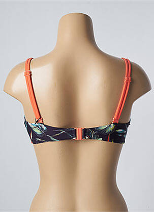 Sutien de costum de baie elasticitate top sutien modelat negru PRIMADONNA femeie