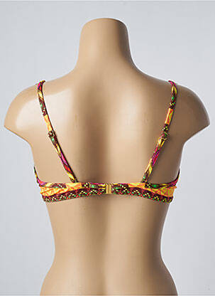 Sutien de costum de baie elasticitate top sutien modelat galben LOLITA ANGELS femeie