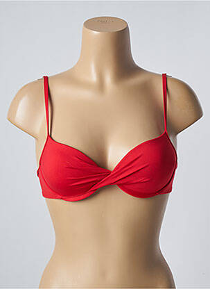 Sutien de costum de baie elasticitate top sutien modelat roșu LOLITA ANGELS femeie
