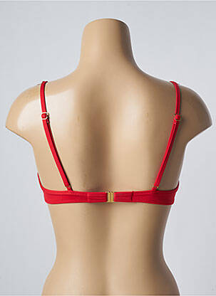 Sutien de costum de baie elasticitate top sutien modelat roșu LOLITA ANGELS femeie