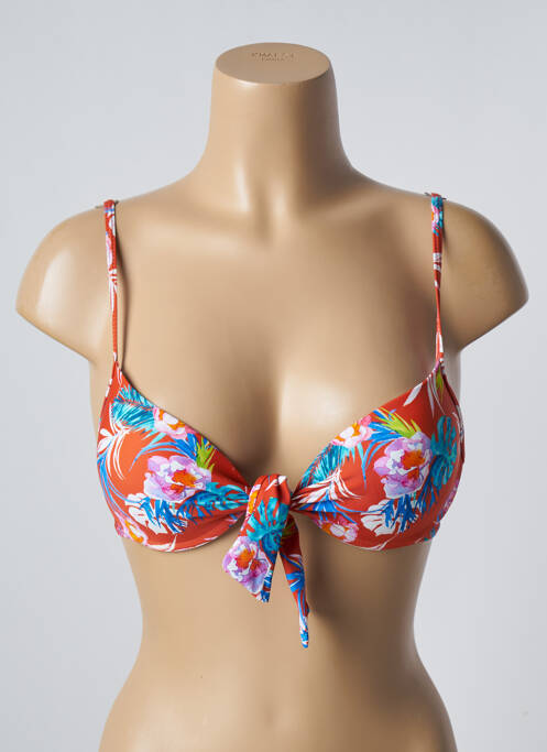 Sutien de costum de baie portocaliu SUN PROJECT femeie