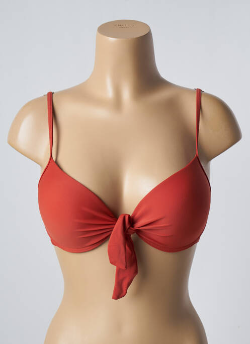 Sutien de costum de baie portocaliu SUN PROJECT femeie