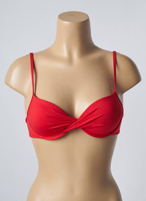 Sutien de costum de baie roșu LOLITA ANGELS femeie