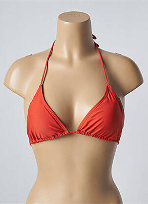 Sutien de costum de baie portocaliu SUN PROJECT femeie