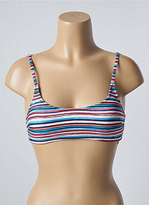 Sutien de costum de baie elasticitate sutiene albastru SUN PROJECT femeie