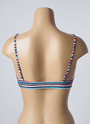 Sutien de costum de baie elasticitate sutiene albastru SUN PROJECT femeie