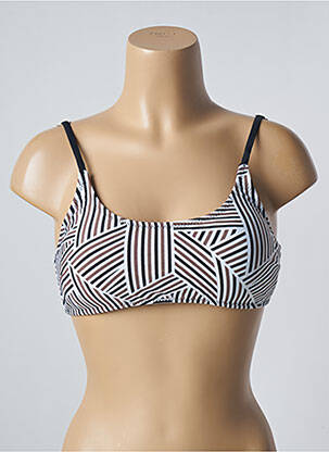 Sutien de costum de baie elasticitate sutiene negru SUN PROJECT femeie