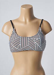 Sutien de costum de baie elasticitate sutiene negru SUN PROJECT femeie