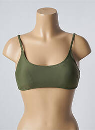 Sutien de costum de baie elasticitate sutiene verde SUN PROJECT femeie