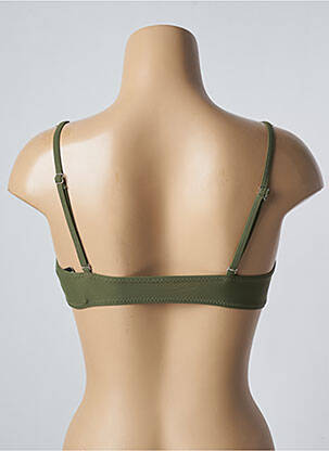 Sutien de costum de baie elasticitate sutiene verde SUN PROJECT femeie