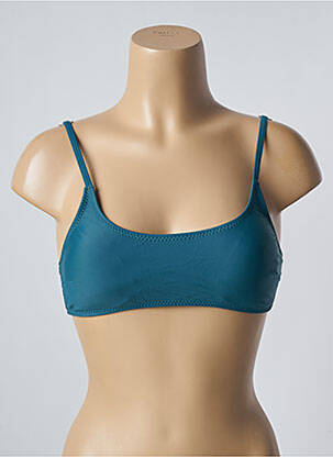 Sutien de costum de baie elasticitate sutiene albastru SUN PROJECT femeie