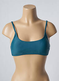 Sutien de costum de baie elasticitate sutiene albastru SUN PROJECT femeie