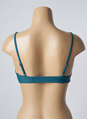 Sutien de costum de baie elasticitate sutiene albastru SUN PROJECT femeie