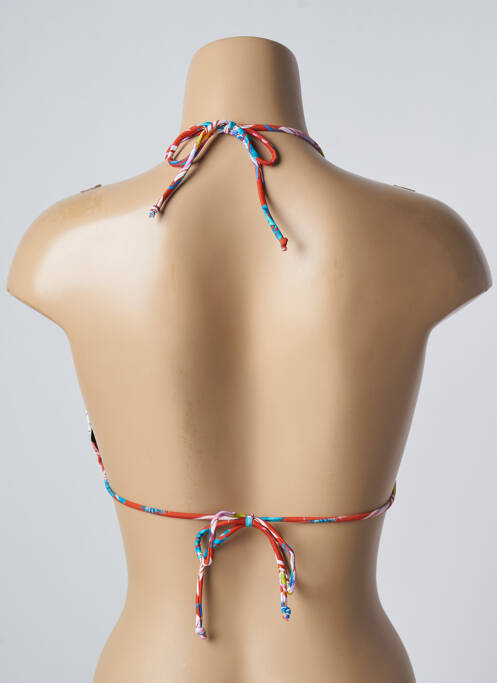 Sutien de costum de baie portocaliu SUN PROJECT femeie