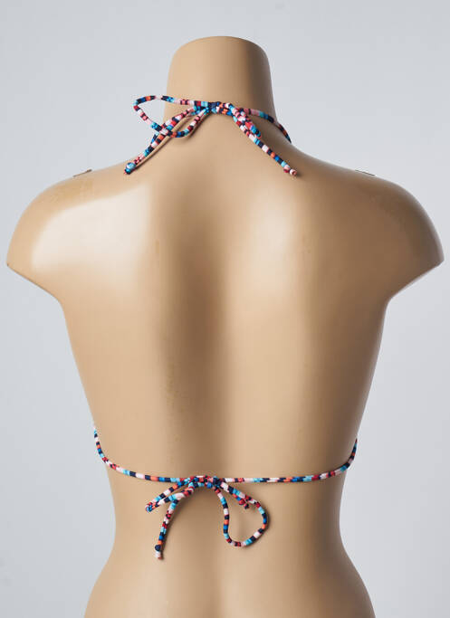 Sutien de costum de baie albastru SUN PROJECT femeie