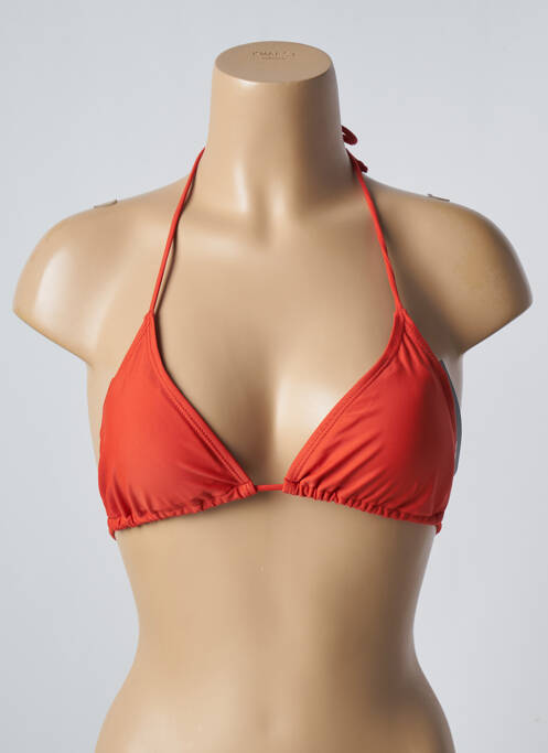 Sutien de costum de baie portocaliu SUN PROJECT femeie