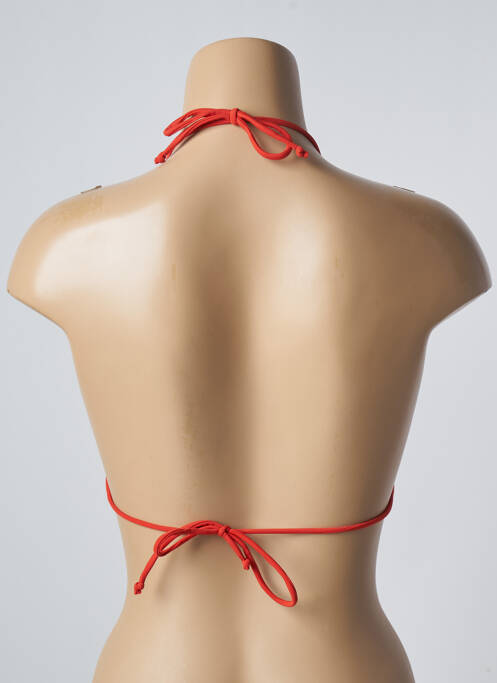 Sutien de costum de baie portocaliu SUN PROJECT femeie